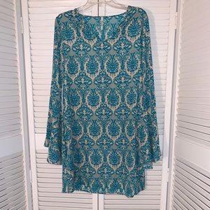 Gorgeous Rachel Kate Damask/ Paisley Dress